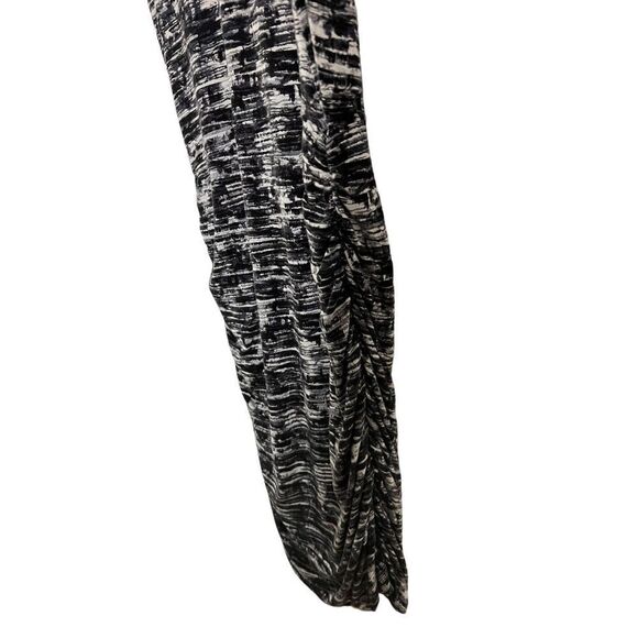 Athleta grey racer back midi dress sz S - Picture 4 of 7